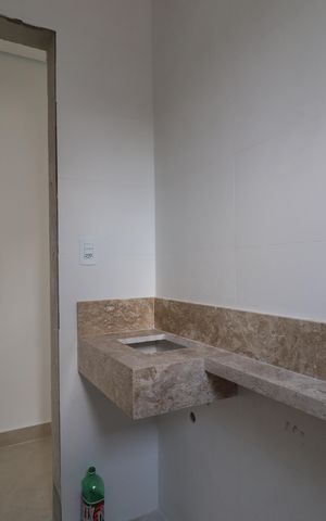 Apartamento à venda com 100m², 3 quartos e 1 vagaBanheiro 