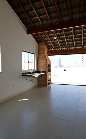Apartamento à venda com 180m², 3 quartos e 2 vagasCobertura - Área Gourmet