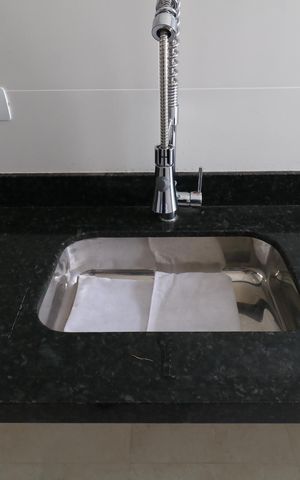 Apartamento à venda com 180m², 3 quartos e 2 vagasCozinha - Pia
