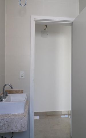 Apartamento à venda com 180m², 3 quartos e 2 vagasBanheiro Social