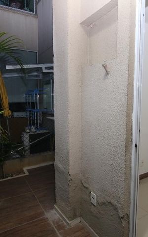 Apartamento à venda com 57m², 2 quartos e 1 vagaVaranda