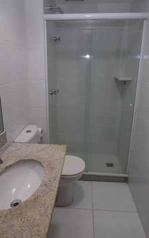 Apartamento à venda com 57m², 2 quartos e 1 vagaBanheiro da Suíte 1