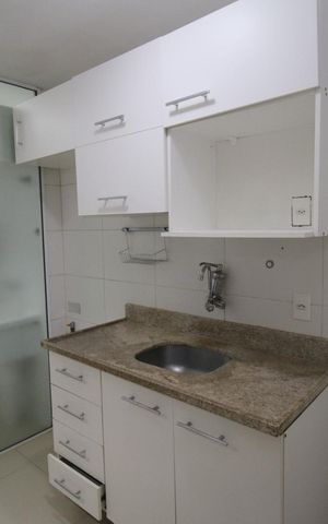 Apartamento à venda com 57m², 2 quartos e 1 vagaCozinha