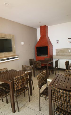 Apartamento à venda com 57m², 2 quartos e 1 vagaÁrea comum - Churrasqueira