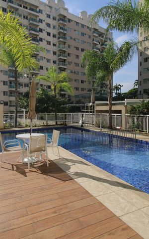 Apartamento à venda com 57m², 2 quartos e 1 vagaÁrea comum - Piscina