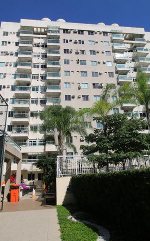 Apartamento à venda com 57m², 2 quartos e 1 vagaFachada 
