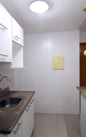 Apartamento à venda com 57m², 2 quartos e 1 vagaCozinha