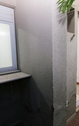 Apartamento à venda com 57m², 2 quartos e 1 vagaVaranda