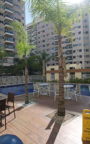 Apartamento à venda com 57m², 2 quartos e 1 vagaÁrea comum - Quadra poliesportiva