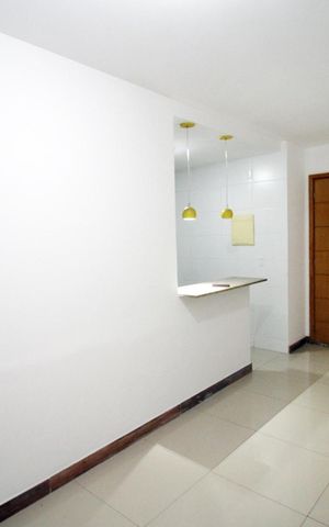 Apartamento à venda com 57m², 2 quartos e 1 vagaSala
