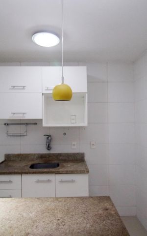 Apartamento à venda com 57m², 2 quartos e 1 vagaCozinha