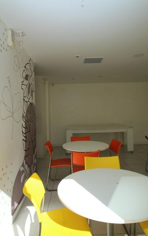 Apartamento à venda com 57m², 2 quartos e 1 vagaÁrea comum - Salão de festas