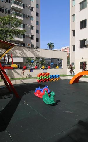 Apartamento à venda com 57m², 2 quartos e 1 vagaÁrea comum - Playground