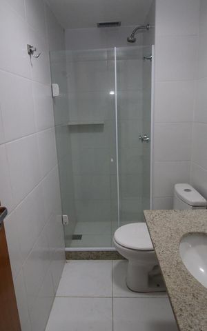Apartamento à venda com 57m², 2 quartos e 1 vagaBanheiro da Suíte 1