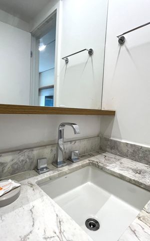 Studio à venda com 27m², 1 quarto e sem vagaBanheiro 