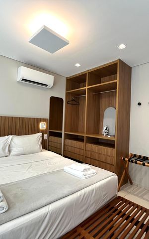 Studio à venda com 27m², 1 quarto e sem vagaSala/Quarto