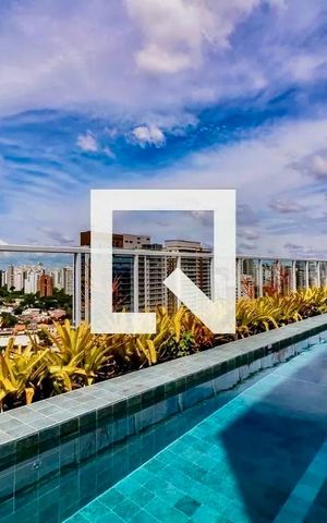 Studio à venda com 27m², 1 quarto e sem vagaÁrea comum - Piscina