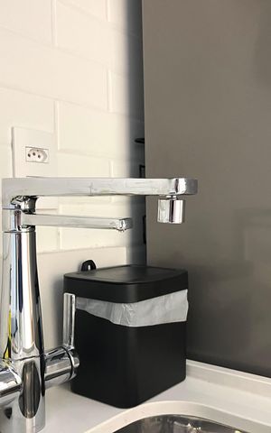 Studio à venda com 27m², 1 quarto e sem vagaCozinha 