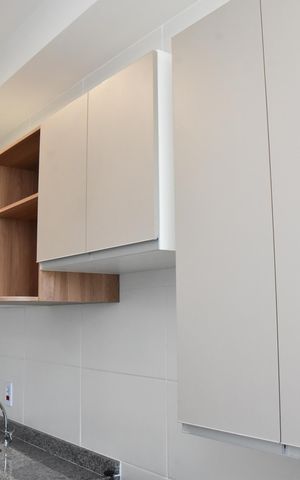 Apartamento à venda com 59m², 2 quartos e 1 vagaCozinha - Armários