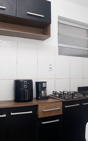 Apartamento à venda com 55m², 2 quartos e 1 vagaCozinha