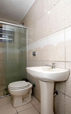 Apartamento à venda com 55m², 2 quartos e 1 vagaBanheiro