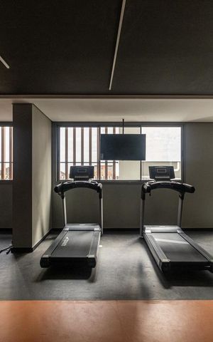 Apartamento à venda com 33m², 1 quarto e sem vagaAcademia