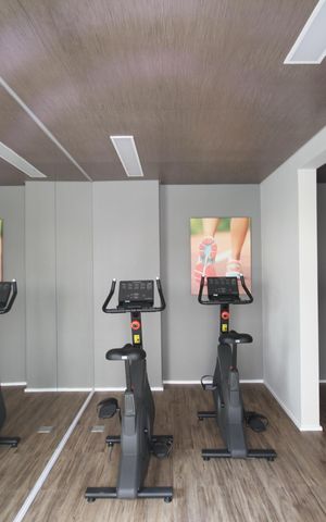 Apartamento para alugar com 39m², 2 quartos e sem vagaAcademia