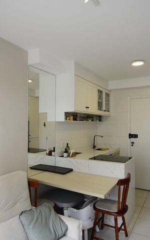 Apartamento para alugar com 39m², 2 quartos e sem vagaSala