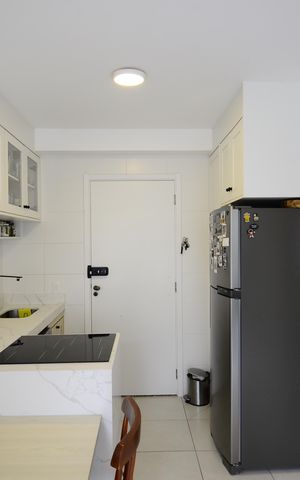 Apartamento para alugar com 39m², 2 quartos e sem vagaCozinha