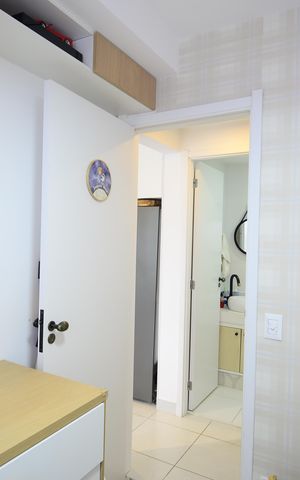 Apartamento para alugar com 39m², 2 quartos e sem vagaQuarto 1