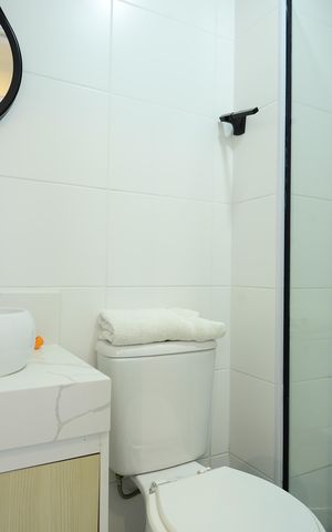Apartamento para alugar com 39m², 2 quartos e sem vagaBanheiro