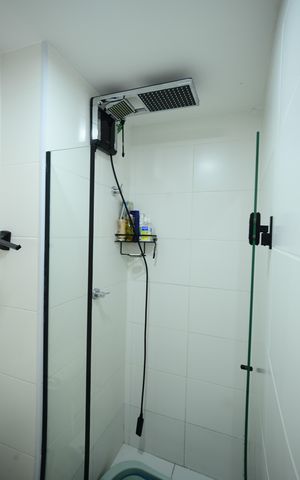 Apartamento para alugar com 39m², 2 quartos e sem vagaBanheiro