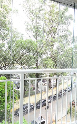 Apartamento para alugar com 39m², 2 quartos e sem vagaVaranda