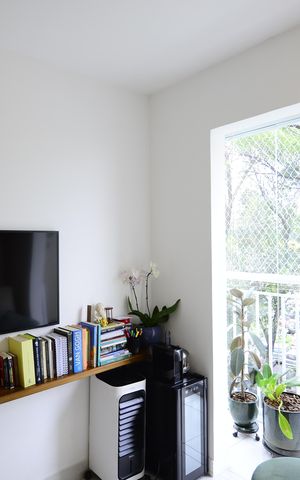 Apartamento para alugar com 39m², 2 quartos e sem vagaSala