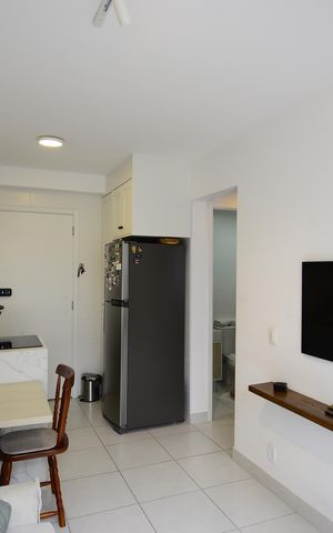 Apartamento para alugar com 39m², 2 quartos e sem vagaSala