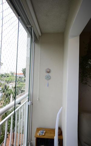 Apartamento para alugar com 39m², 2 quartos e sem vagaVaranda
