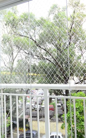 Apartamento para alugar com 39m², 2 quartos e sem vagaVaranda