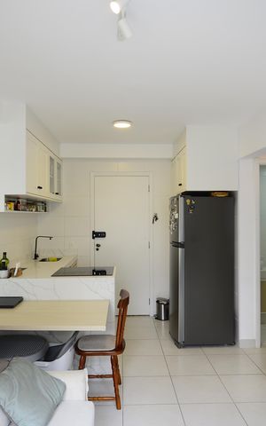 Apartamento para alugar com 39m², 2 quartos e sem vagaSala