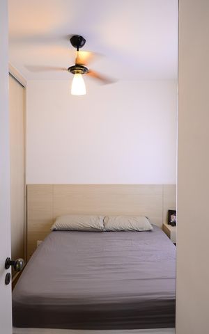 Apartamento para alugar com 39m², 2 quartos e sem vagaQuarto 2