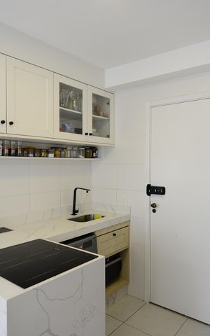 Apartamento para alugar com 39m², 2 quartos e sem vagaCozinha