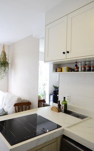 Apartamento para alugar com 39m², 2 quartos e sem vagaCozinha