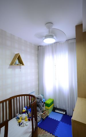 Apartamento para alugar com 39m², 2 quartos e sem vagaQuarto 1