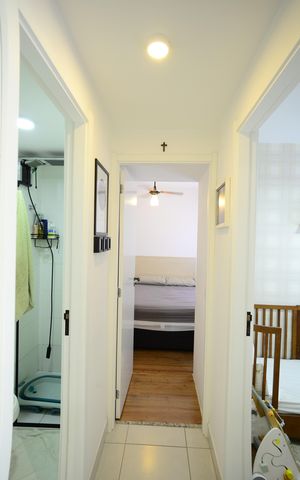 Apartamento para alugar com 39m², 2 quartos e sem vagaCorredor