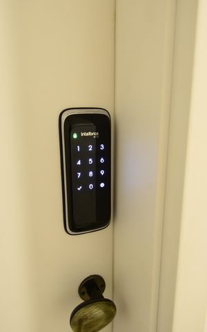 Apartamento para alugar com 39m², 2 quartos e sem vagaFechadura Eletrônica