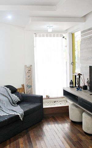 Casa à venda com 585m², 4 quartos e 4 vagasSala