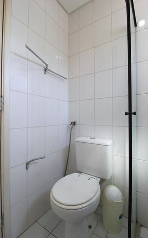 Apartamento à venda com 93m², 3 quartos e 2 vagasBanheiro Social