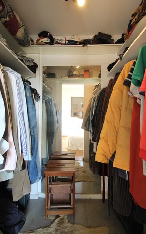 Apartamento à venda com 93m², 3 quartos e 2 vagasCloset da suíte