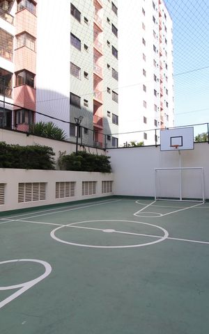 Apartamento à venda com 93m², 3 quartos e 2 vagasÁrea Comum - Quadra