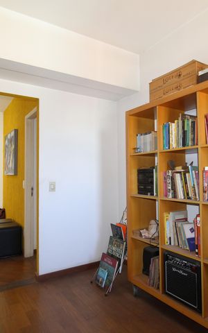Apartamento à venda com 93m², 3 quartos e 2 vagasQuarto 2/Escritório