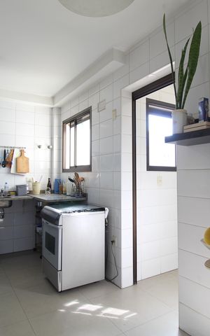 Apartamento à venda com 93m², 3 quartos e 2 vagasCozinha